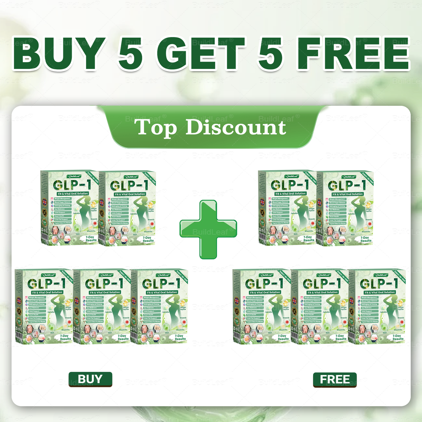 🛒𝑩𝒖𝒊𝒍𝒅𝑳𝒆𝒂𝒇® Only 10 boxes!!! Get an exclusive 30% OFF now. ✨ See visible slimming in just 7 days! ✔️ Backed by our 180-day money-back guarantee.